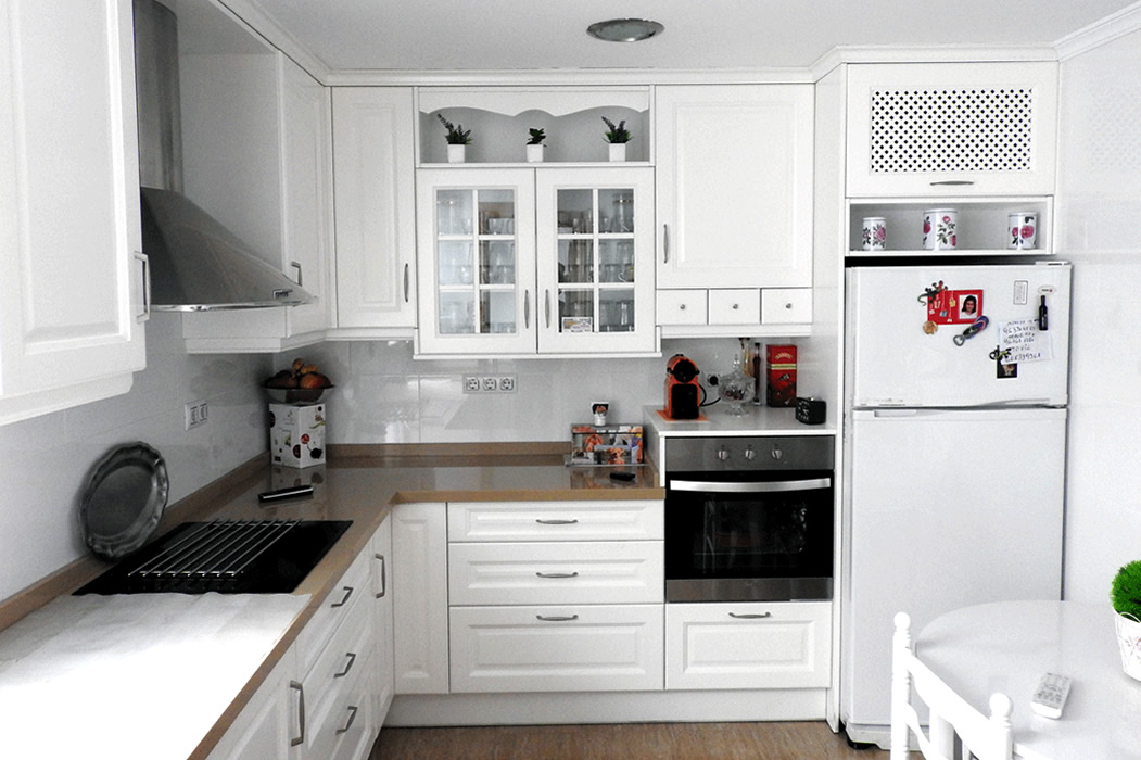 ¿Cuáles son las ventajas de lacar una cocina?